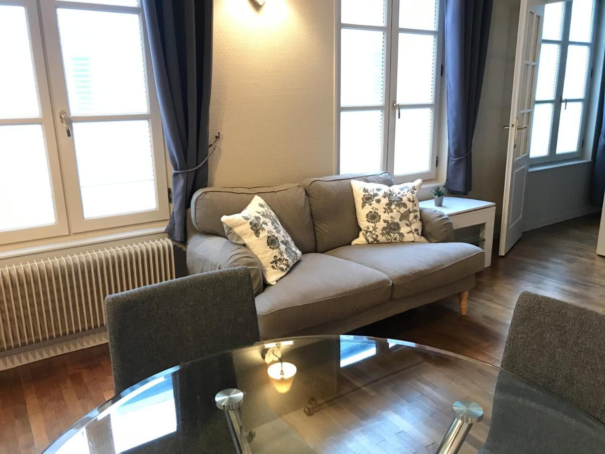 Les Logettes Apartment Honfleur Exterior photo