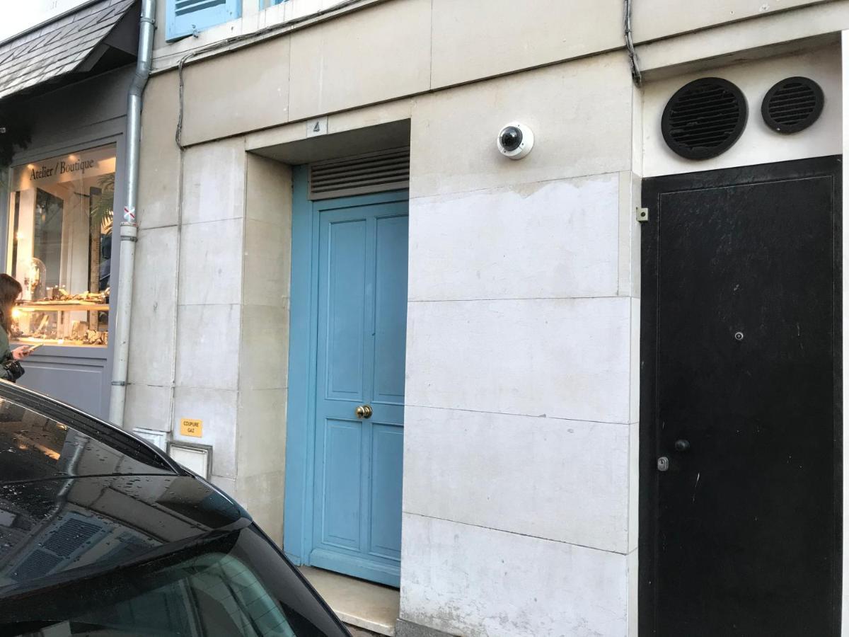 Les Logettes Apartment Honfleur Exterior photo
