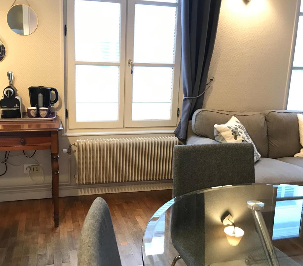 Les Logettes Apartment Honfleur Exterior photo
